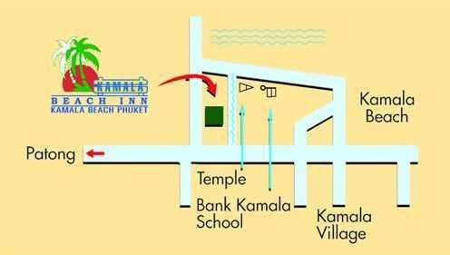 Kamala Beach Inn Phuket Kültér fotó